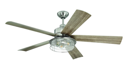 Garrick 56'' Ceiling Fan in Brushed Polished Nickel (46|GAR56BNK5) Garrick 56'' Ceiling Fan in Brushed Polished Nickel (46|GAR56BNK5)