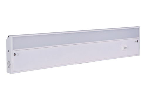 Undercabinet Light Bars LED Under Cabinet Light Bar in White (46|CUC1018-W-LED)