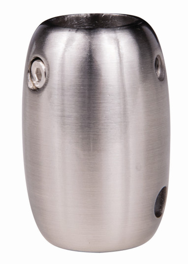 1/2'' Downrod Coupler Downrod Coupler in Brushed Nickel (46|COUPLER-BN)