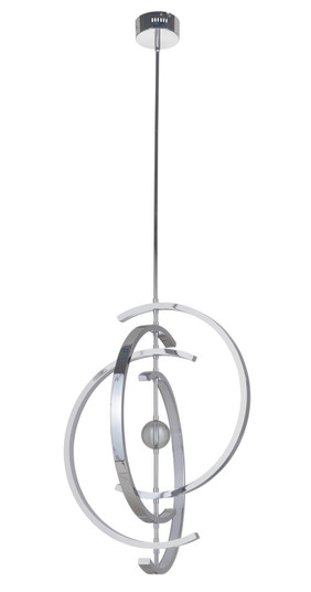 Anillo LED Pendant in Chrome (46|42722-CH-LED)