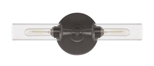 Modina LED Linear Wall Sconce in Espresso (46|38002-ESP)