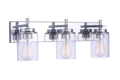 Reeves Three Light Vanity in Chrome (46|17423CH3)