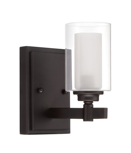 Celeste One Light Wall Sconce in Espresso (46|16705ESP1) Celeste One Light Wall Sconce in Espresso (46|16705ESP1)