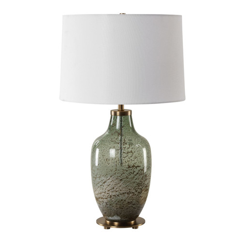 Chianti One Light Table Lamp in Antique Brass (52|30418-1)