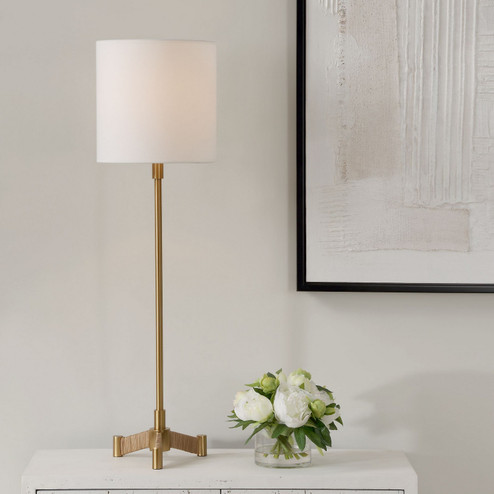 Lautoka One Light Buffet Lamp in Brass (52|30406-1)