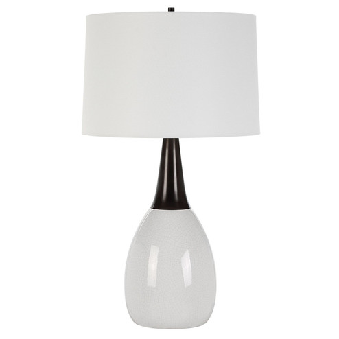 Fralin One Light Table Lamp in Black Iron (52|30355)