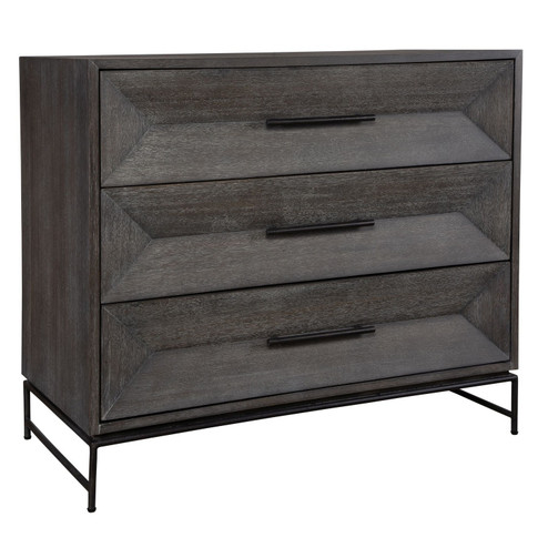 Knox Accent Chest in Aged Iron (52|24671)