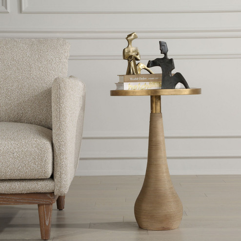 Terra Accent Table in Antique Brass (52|24392)