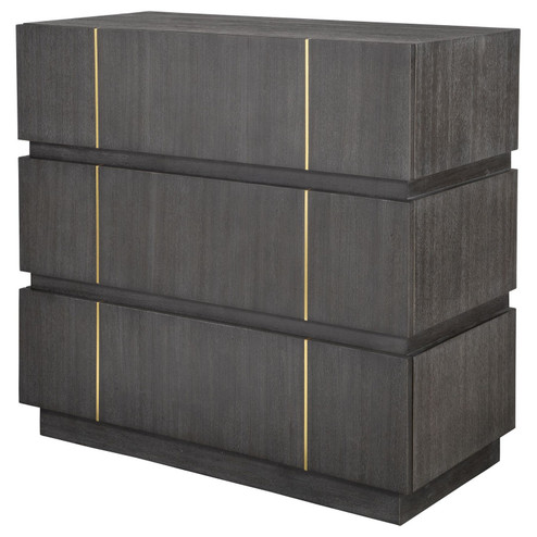 Between The Lines Accent Chest in Dark Walnut (52|24286)