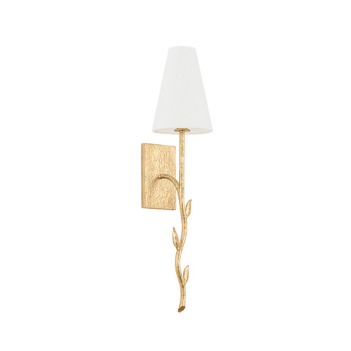 Elwyn One Light Wall Sconce in Vintage Gold Leaf (67|B1925-VGL)