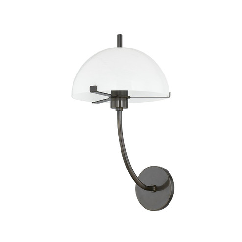 Atala One Light Wall Sconce in True Bronze (428|H915101-TRB)
