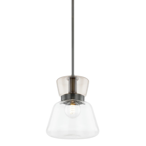 Elodie One Light Pendant in True Bronze (428|H910701S-TRB)