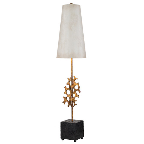 Coral Luxe One Light Table Lamp in Gold (175|TA9710)