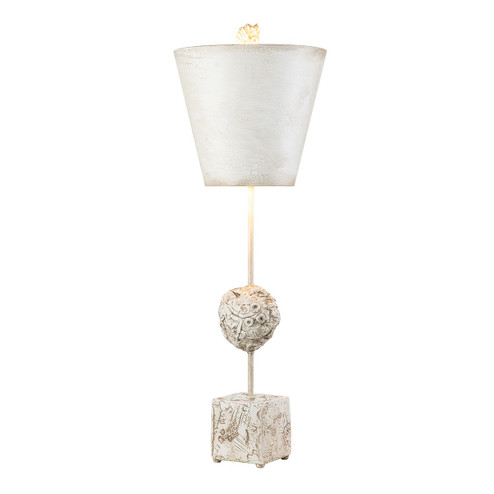 Petra One Light Table Lamp in Bone White (175|TA1164)