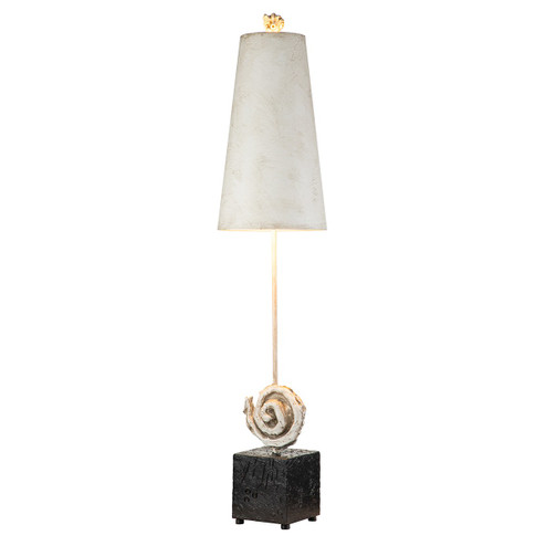 Swirl One Light Table Lamp in Bone White (175|TA1163)