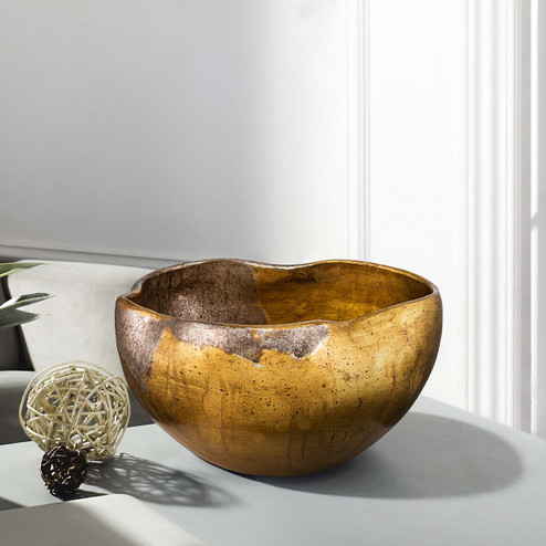 Annunciation Bowl in Gold Leaf (175|SI1137)