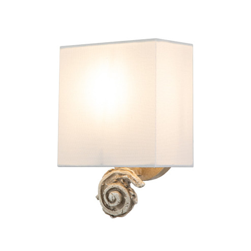 Swirl One Light Wall Sconce in Bone White (175|SC1161B-1)