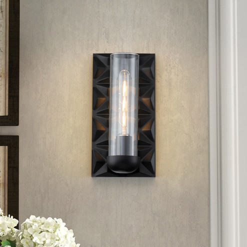 Alpha One Light Wall Sconce in Matte Black (175|SC10503MB-1)