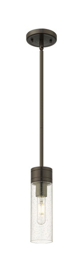 Downtown Urban One Light Mini Pendant in Oil Rubbed Bronze (405|617-1S-OB-G617-8SDY)