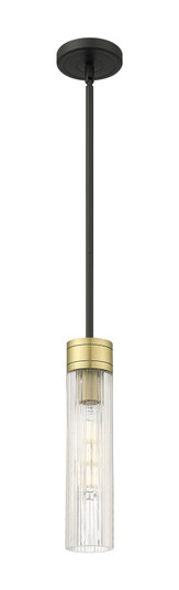 Downtown Urban One Light Mini Pendant in Black Antique Brass (405|617-1S-BAB-G617-11SCL)