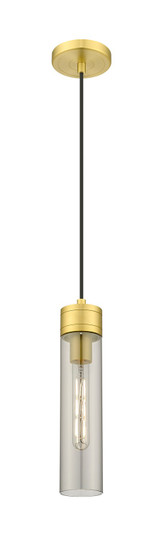 Downtown Urban One Light Mini Pendant in Satin Gold (405|617-1P-SG-G617-11SM)