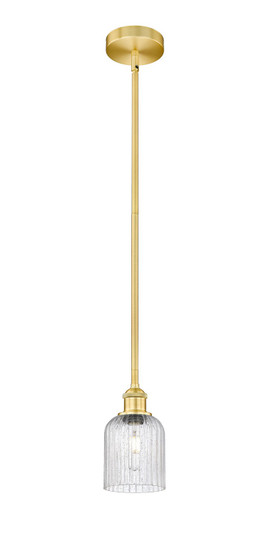Edison One Light Mini Pendant in Satin Gold (405|616-1S-SG-G559-5SDY)