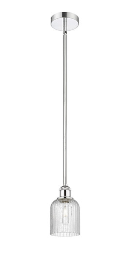 Edison One Light Mini Pendant in Polished Chrome (405|616-1S-PC-G559-5SDY)