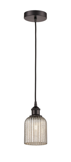 Edison One Light Mini Pendant in Oil Rubbed Bronze (405|616-1P-OB-G559-5ME)