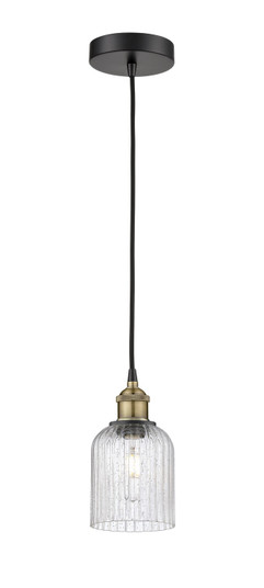 Edison One Light Mini Pendant in Black Antique Brass (405|616-1P-BAB-G559-5SDY)