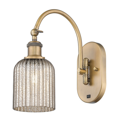 Ballston One Light Wall Sconce in Brushed Brass (405|518-1W-BB-G559-5ME)
