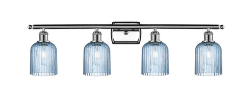 Ballston Four Light Bath Vanity in Polished Chrome (405|516-4W-PC-G559-5BL)