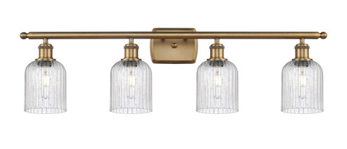 Ballston Four Light Bath Vanity in Brushed Brass (405|516-4W-BB-G559-5SDY) Ballston Four Light Bath Vanity in Brushed Brass (405|516-4W-BB-G559-5SDY)
