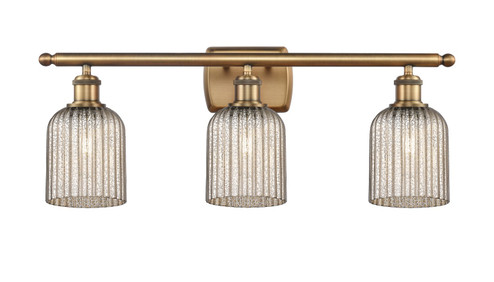 Ballston Three Light Bath Vanity in Brushed Brass (405|516-3W-BB-G559-5ME)