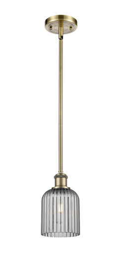 Ballston One Light Mini Pendant in Antique Brass (405|516-1S-AB-G559-5SM)