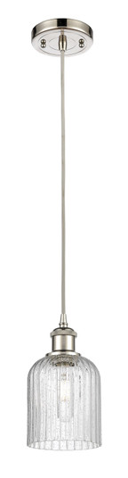 Ballston One Light Mini Pendant in Polished Nickel (405|516-1P-PN-G559-5SDY)