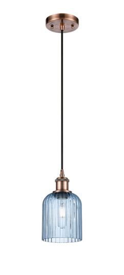 Ballston One Light Mini Pendant in Antique Copper (405|516-1P-AC-G559-5BL)
