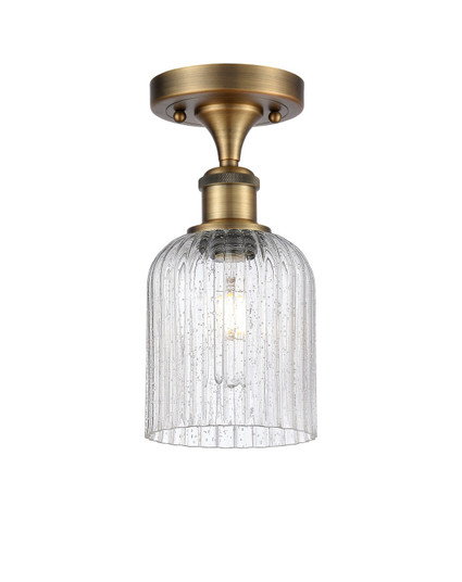 Ballston One Light Semi-Flush Mount in Brushed Brass (405|516-1C-BB-G559-5SDY)
