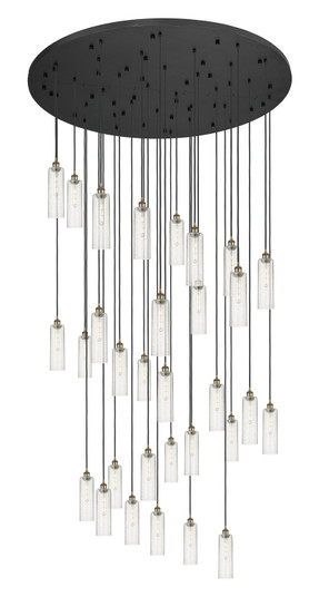 Downtown Urban 31 Light Pendant in Brushed Brass (405|160BK-B-31P-BB-G434-12SDY)