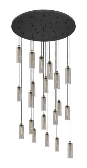 Downtown Urban 21 Light Pendant in Brushed Brass (405|148BK-B-21P-BB-G434-12SM)