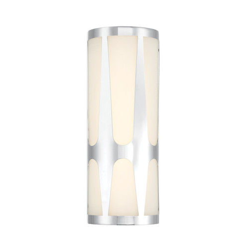 Royston LED Wall Sconce in Polished Chrome (60|ROY-802-CH_LED)