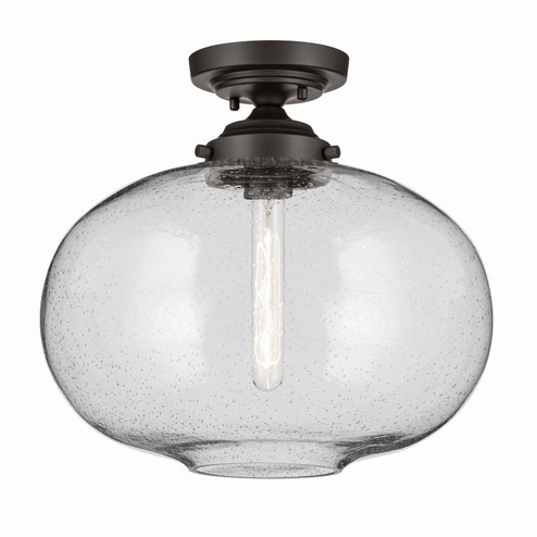 Avery One Light Semi Flush Mount in Olde Bronze (12|43913OZ)