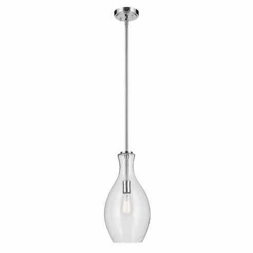 Everly One Light Pendant in Chrome (12|42047CHCS)