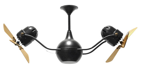Vent-Bettina Ceiling Fan in Matte Black (101|VB-BK-WD)