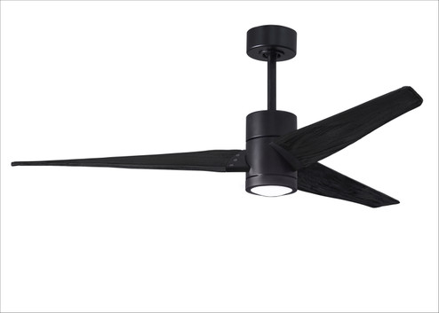 Super Janet 60'' Ceiling Fan in Matte Black (101|SJ-BK-BK-60)