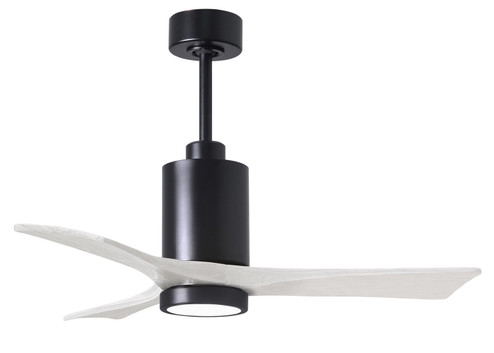 Patricia-3 42'' Ceiling Fan in Matte Black (101|PA3-BK-MWH-42)