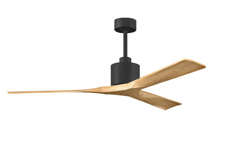 Nan 60'' Ceiling Fan in Matte Black (101|NK-BK-LM-60)