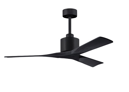 Nan 52'' Ceiling Fan in Matte Black (101|NK-BK-BK-52)