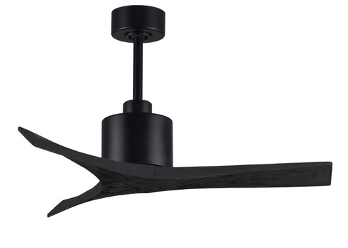 Mollywood 42'' Ceiling Fan in Matte Black (101|MW-BK-BK-42)