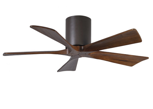 Irene-5H 42'' Ceiling Fan in Textured Bronze (101|IR5H-TB-WA-42)