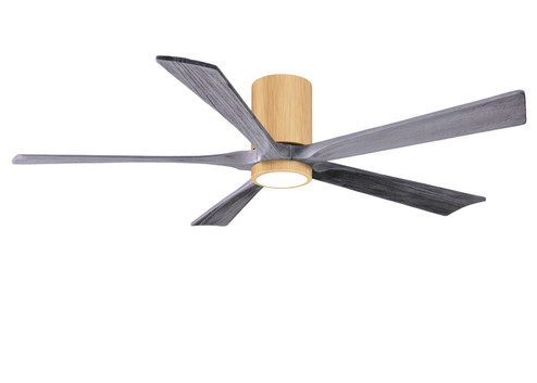 Irene-5HLK 60'' Ceiling Fan in Light Maple Tone (101|IR5HLK-LM-BW-60)